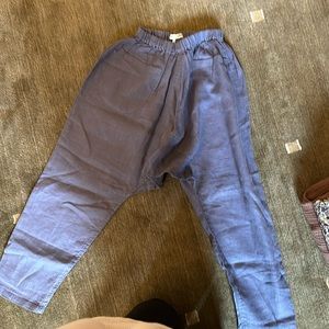 Soor Ploom linen harem pant